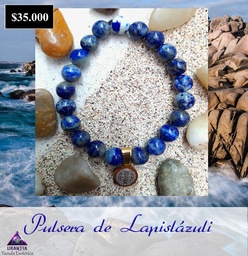 Pulsera de Lapislázuli