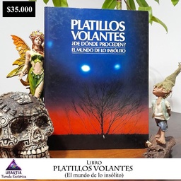 Platillos Volantes ¿De dónde proceden? (Libro de segunda)