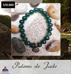 Pulsera de Jade Verde