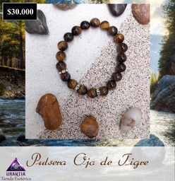 Pulsera de Ojo de Tigre