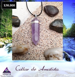 Collar de Amatista