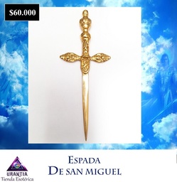 Espada de San Miguel
