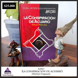 La Conspiración de Acuario (Libro de segunda)