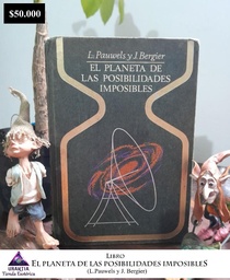 El Planeta de las Posibilidades Imposibles (Libro de segunda)