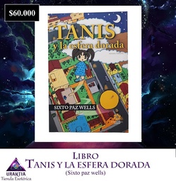 Libro: Tanis y la Esfera Dorada